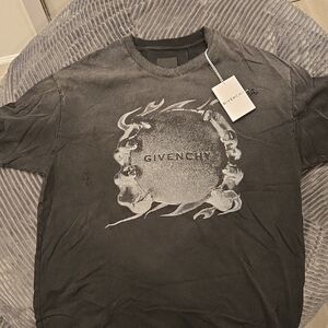 Givenchy Charcoal Graphic Tee